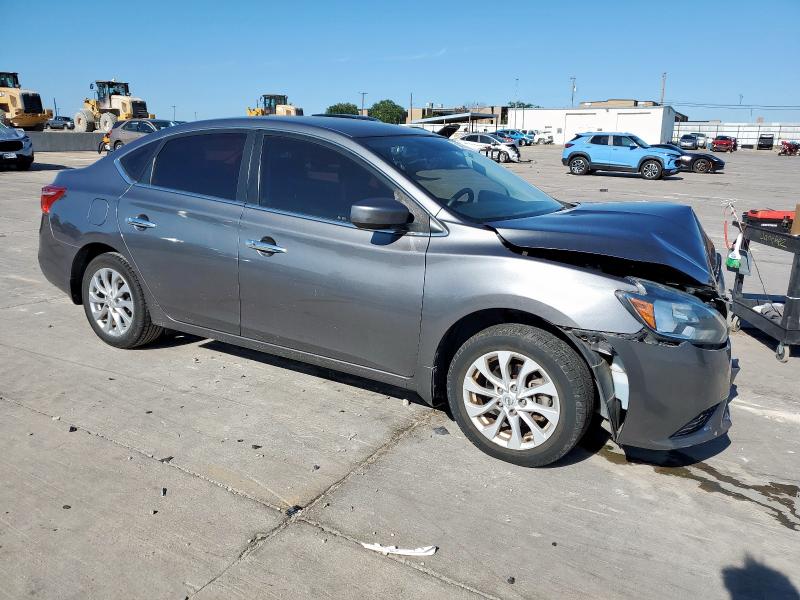 Vin: 3n1ab7ap8jy302519, lot: 56474495, nissan sentra s 20184