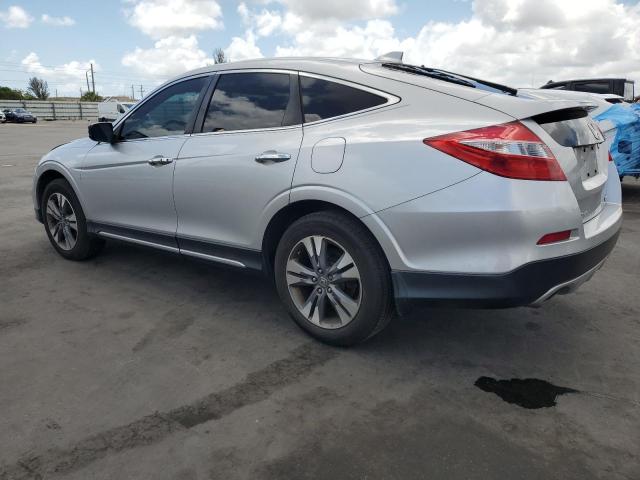 HONDA CROSSTOUR 2014 silver 4dr spor gas 5J6TF2H57EL001119 photo #3