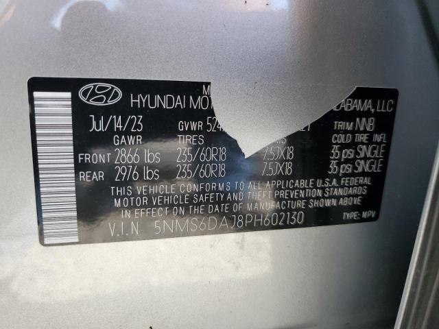 2023 HYUNDAI SANTA FE X - 5NMS6DAJ8PH602130