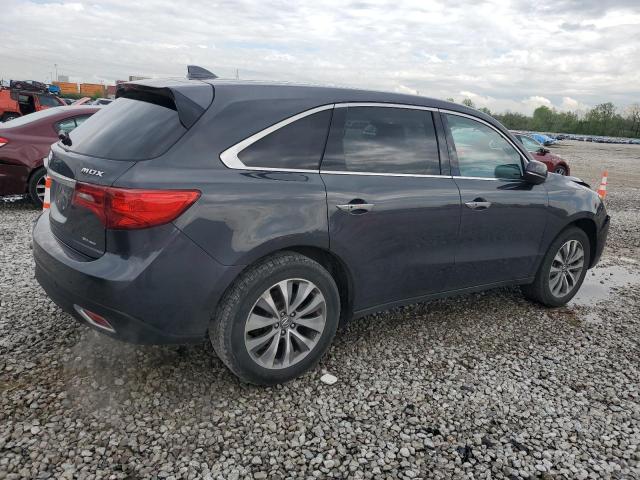 Vin: 5fryd4h47fb017490, lot: 55649575, acura mdx technology 20153