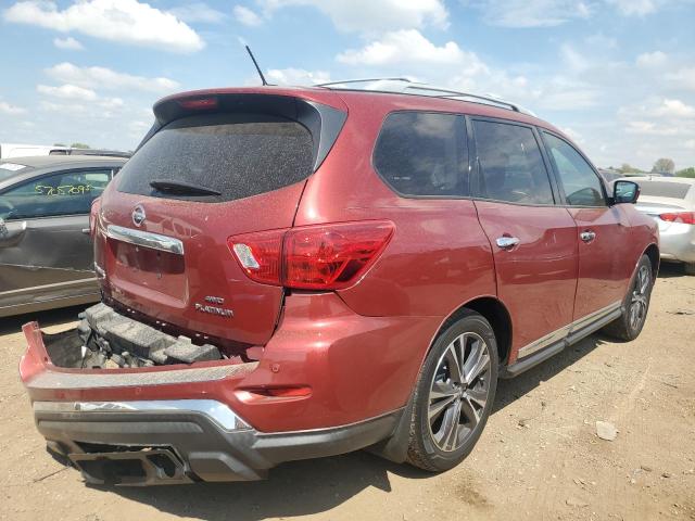 2017 NISSAN PATHFINDER - 5N1DR2MM4HC642064