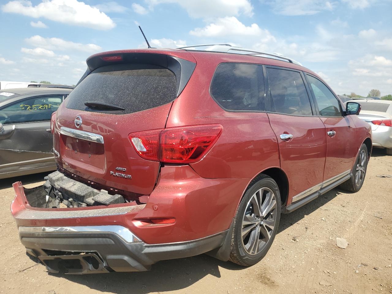 Nissan Pathfinder 2017