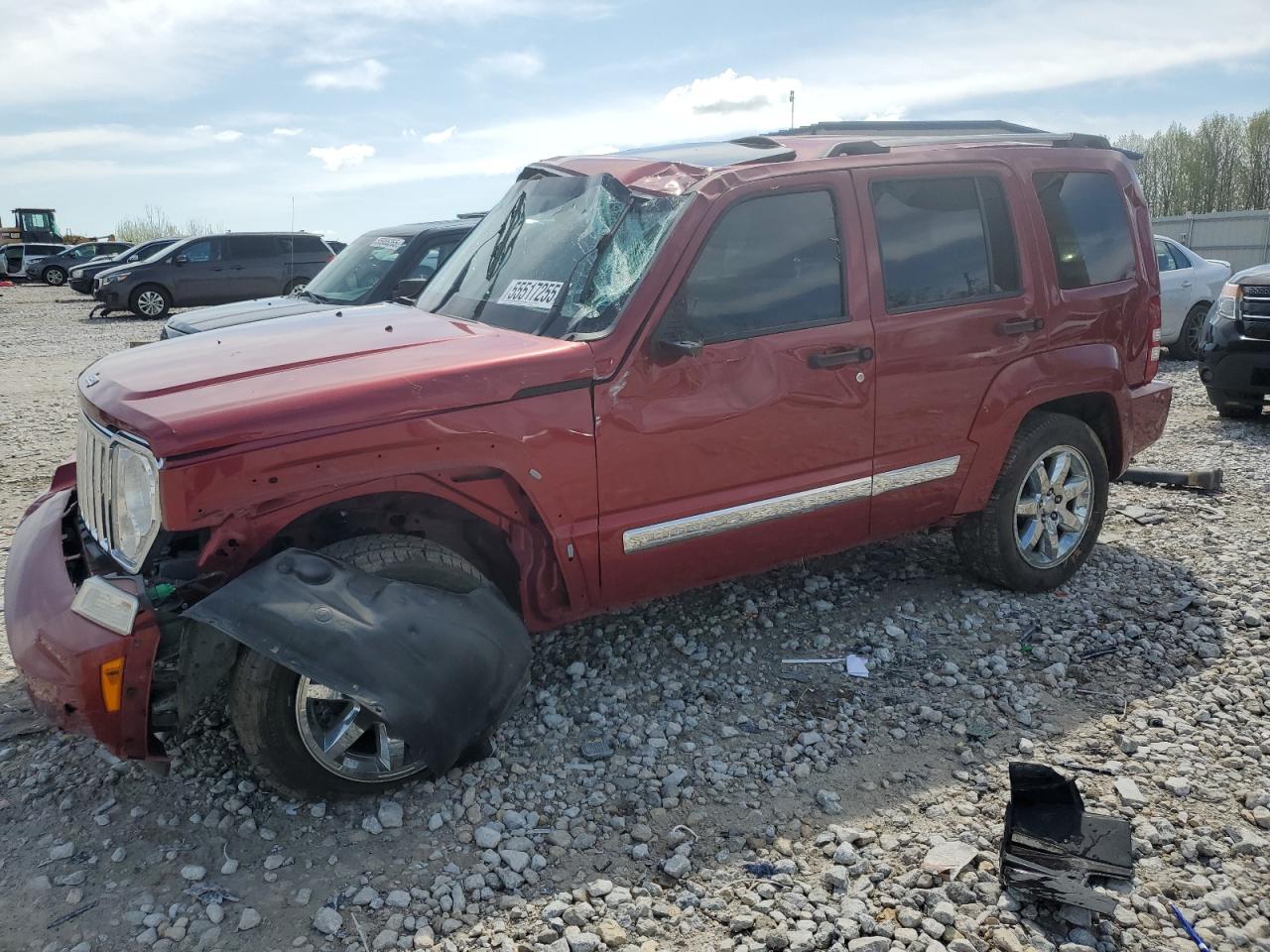 JEEP LIBERTY LIMITED