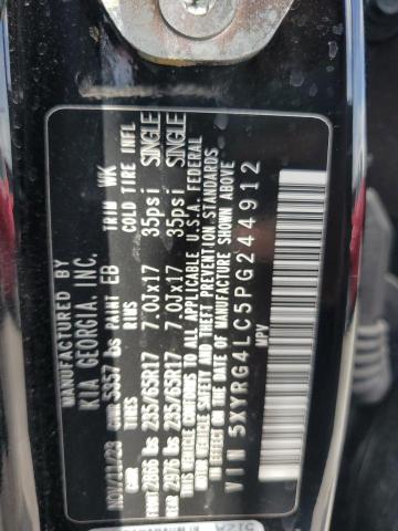2023 KIA SORENTO LX 5XYRG4LC5PG244912
