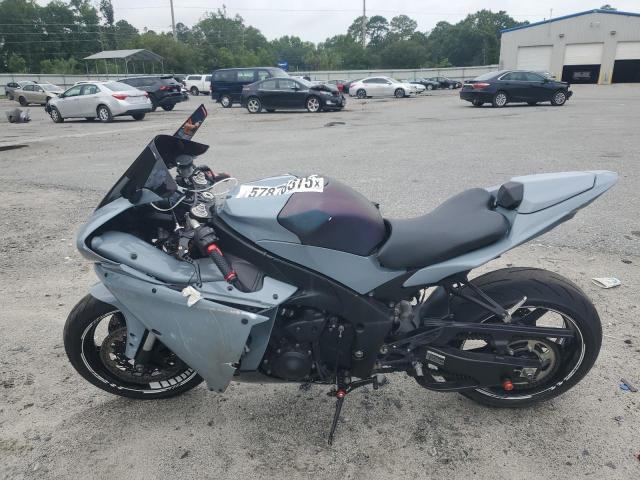 YAMAHA YZFR1 2009 gray racer gas JYARN23E29A005151 photo #4