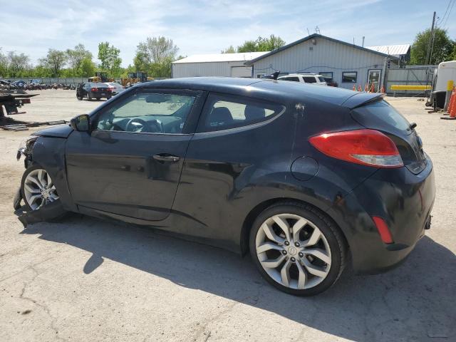 Vin: kmhtc6ad2fu232265, lot: 56050975, hyundai veloster 20152
