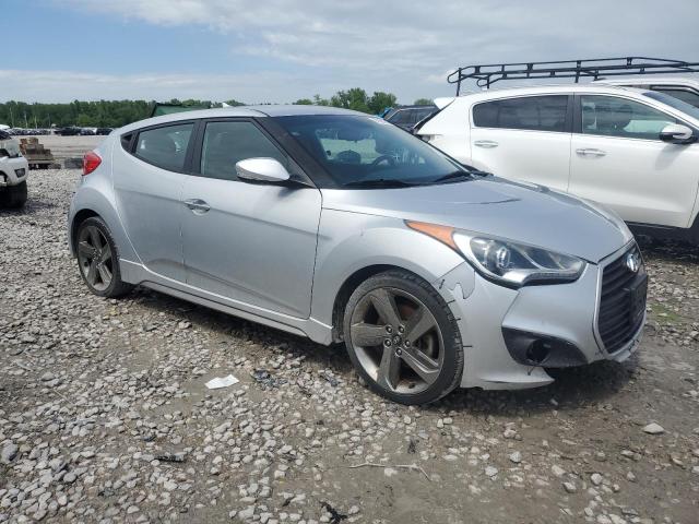 Vin: kmhtc6ae7du171078, lot: 56199105, hyundai veloster turbo 20134