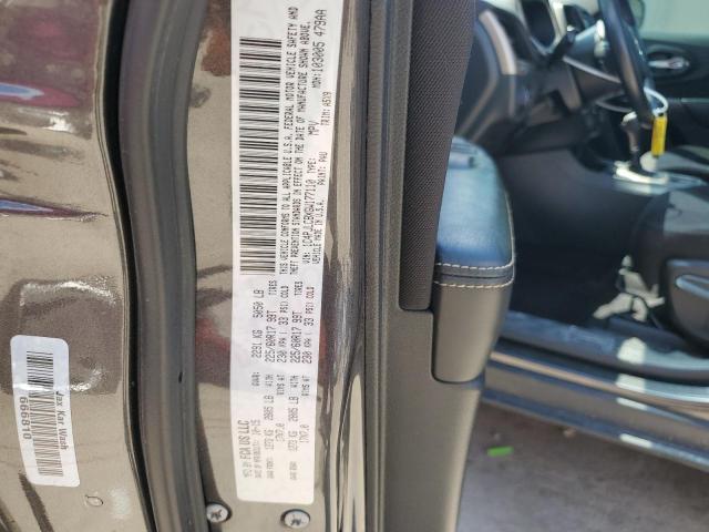 2016 JEEP CHEROKEE L - 1C4PJLCBXGW177110
