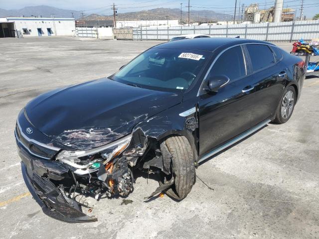 KIA OPTIMA PLU 2020 black  hybrid engine KNAGV4LD0L5040217 photo #1