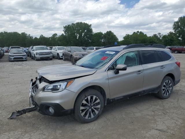 Vin: 4s4bsakc2h3366550, lot: 57362815, subaru outback 2.5i limited 2017 img_1