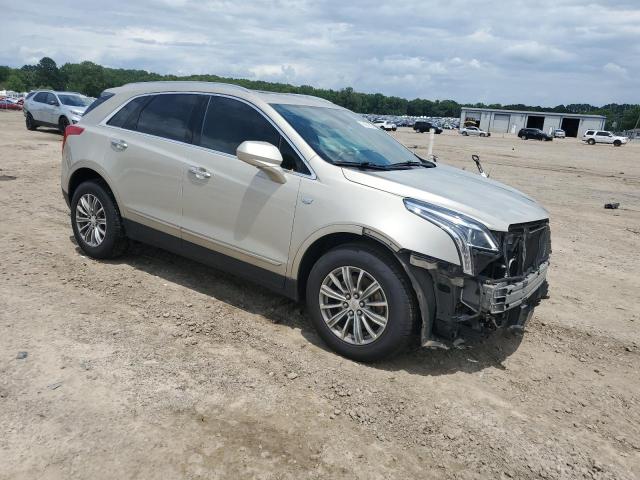 Vin: 1gyknbrs3hz210457, lot: 58439225, cadillac xt5 luxury 20174