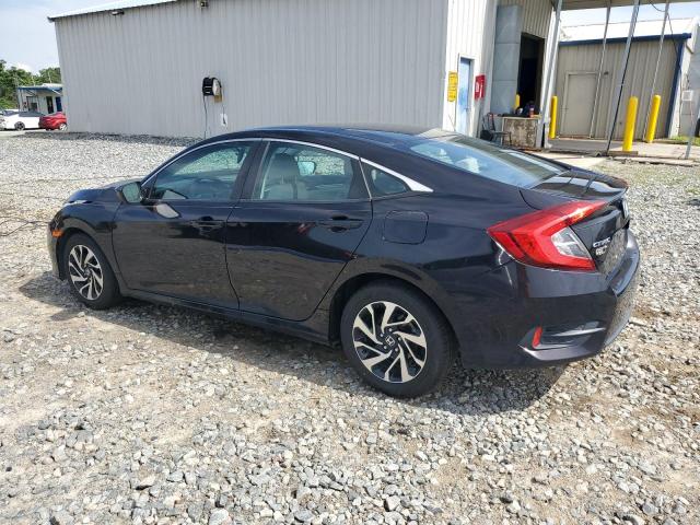 Vin: 19xfc2f54he000862, lot: 57388705, honda civic lx 20172