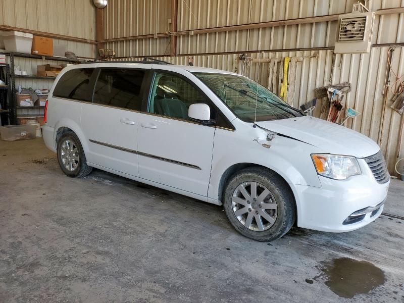 Vin: 2c4rc1bg7gr186750, lot: 58627105, chrysler minivan touring 20164