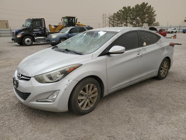 Vin: kmhdh4ae4eu166500, lot: 56737955, hyundai elantra se 2014 img_1