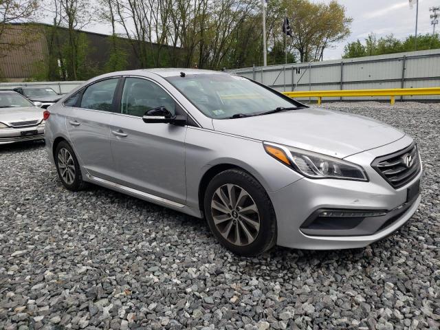 Vin: 5npe34af9gh285852, lot: 55223915, hyundai sonata sport 20164