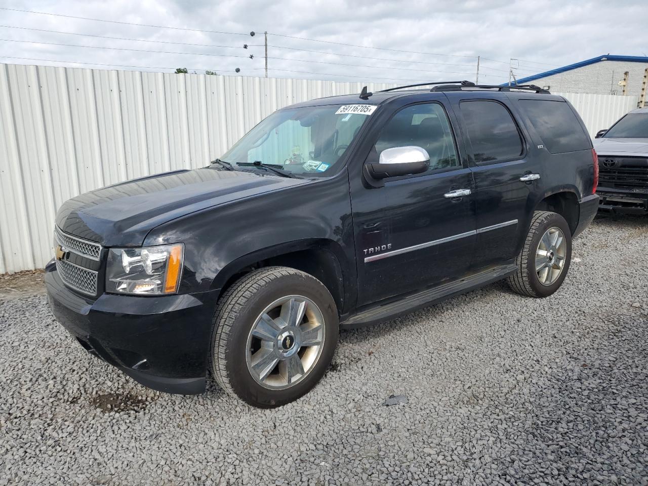 CHEVROLET TAHOE K1500 LTZ