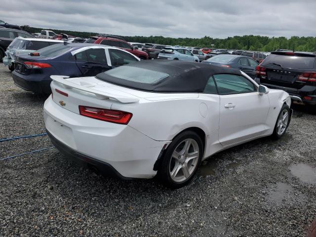 Vin: 1g1fb3dx3j0141667, lot: 57969215, chevrolet camaro lt 20183
