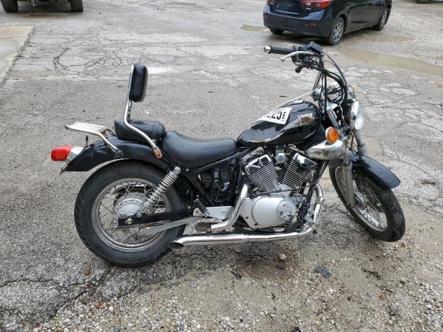 YAMAHA XV250 2006 black road/str gas JYAVG04E06A000408 photo #1