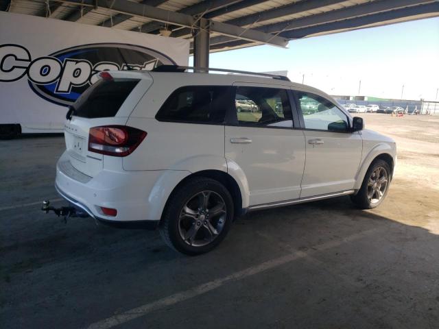 DODGE JOURNEY 2014 white  flexible fuel 3C4PDCGG5ET260976 photo #4
