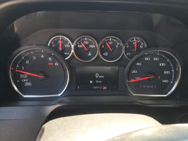 2020 CHEVROLET SILVERADO 3GCUYDED6LG438969