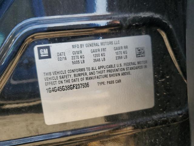 2016 BUICK LACROSSE S - 1G4G45G38GF237936
