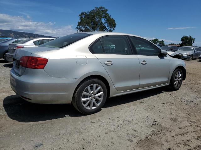 VOLKSWAGEN JETTA SE 2012 silver  gas 3VWDP7AJ2CM340911 photo #4