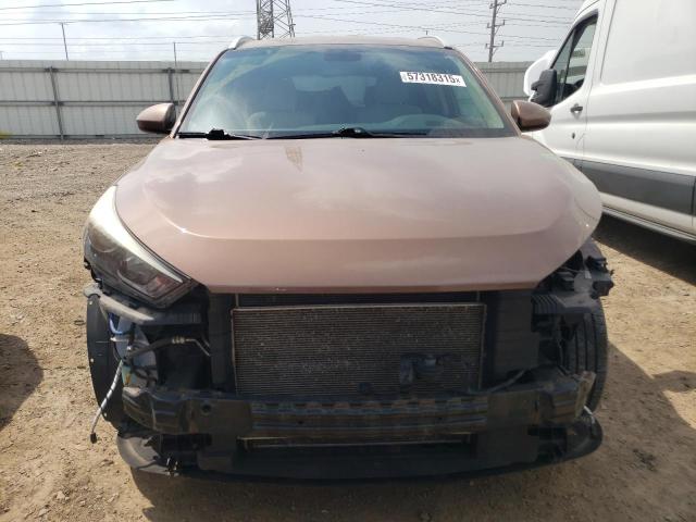 2017 HYUNDAI TUCSON LIM - KM8J33A42HU440090