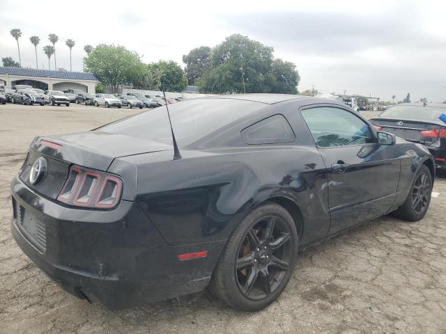 FORD MUSTANG 2014 black  gas 1ZVBP8AM5E5306462 photo #4
