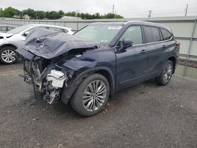 Vin: 5tdfzrbh5ms146985, lot: 58740945, toyota highlander platinum 2021 img_1