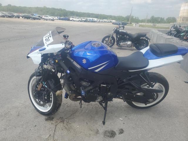 SUZUKI GSX-R750 2007 two tone  gas JS1GR7KA272113699 photo #4