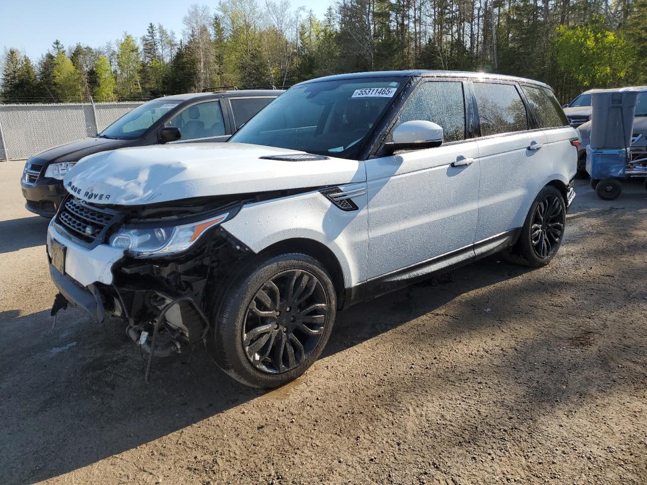 LAND ROVER RANGE ROVER HSE