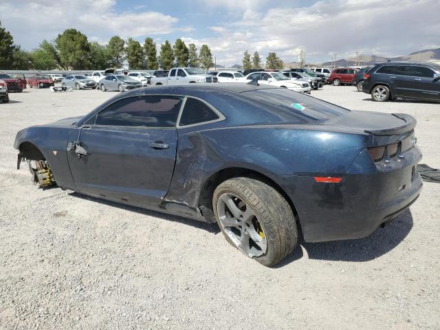 CHEVROLET CAMARO LS 2013 blue  gas 2G1FA1E30D9187308 photo #3