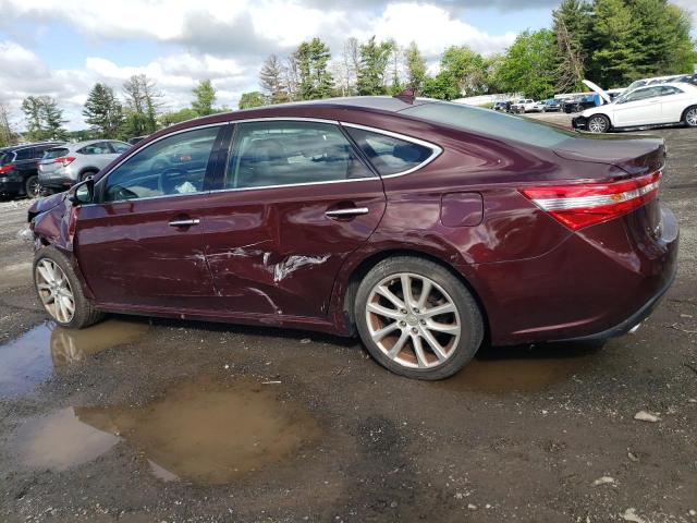 Vin: 4t1bk1eb7eu095171, lot: 55769905, toyota avalon base 20142