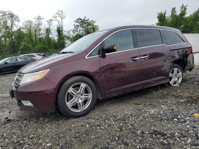 Vin: 5fnrl5h95bb052274, lot: 55680925, honda odyssey touring 2011 img_1