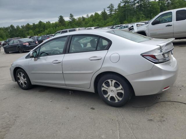Vin: 19xfb4f3xde204007, lot: 58620895, honda civic hybrid l 20132