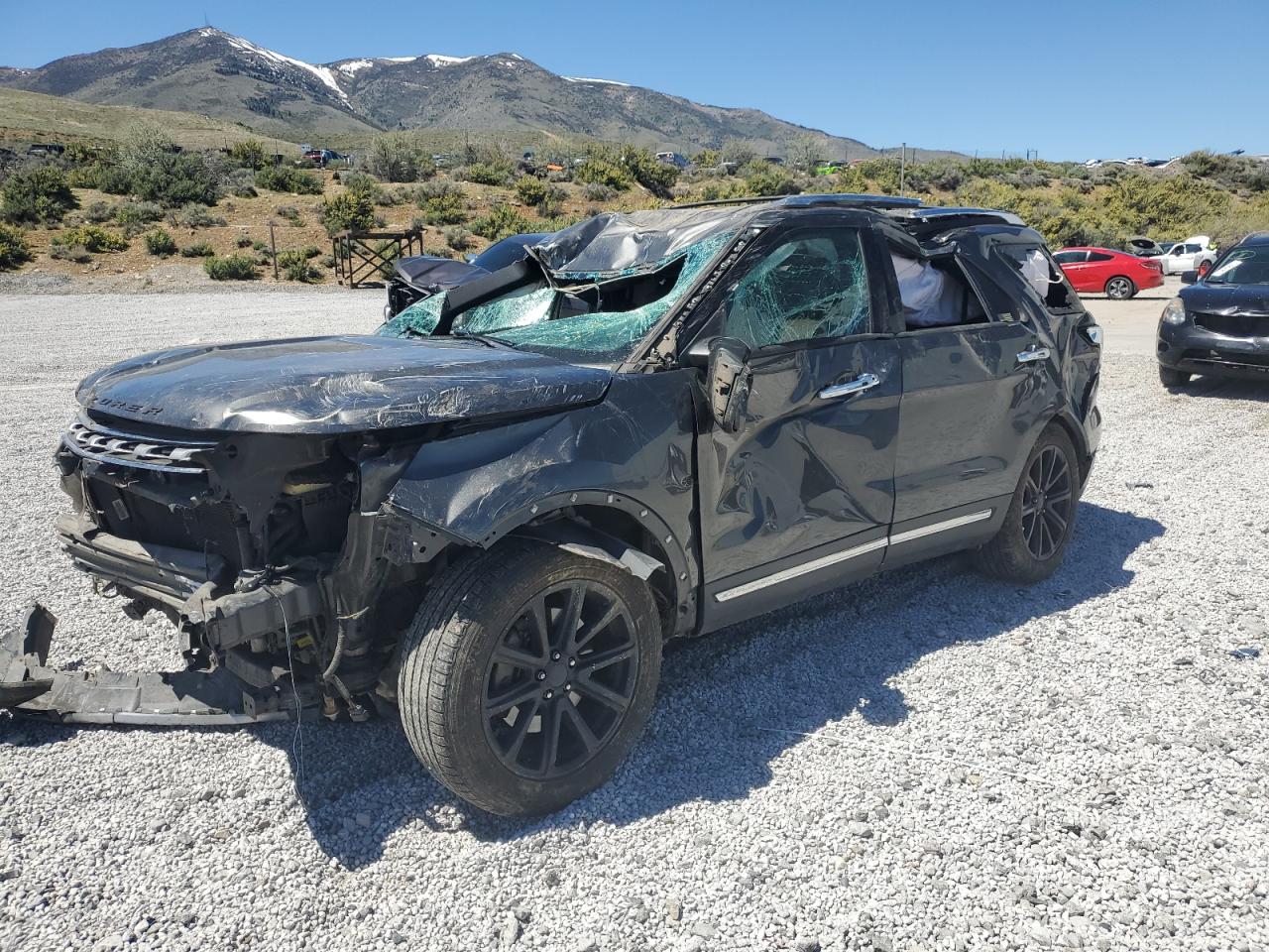 FORD EXPLORER LIMITED