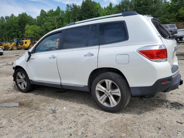Vin: 5tddk3eh2bs065699, lot: 57213085, toyota highlander limited 20112