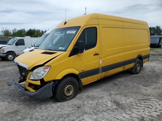 FREIGHTLINER SPRINTER 2 2012 yellow extended diesel WDYPE8CB8C5666384 photo #1