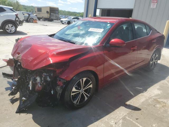 Vin: 3n1ab8cv9my324101, lot: 55933845, nissan sentra sv 2021 img_1
