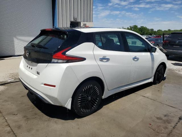 Vin: 1n4cz1cv4pc554883, lot: 56126385, nissan leaf sv plus 20233