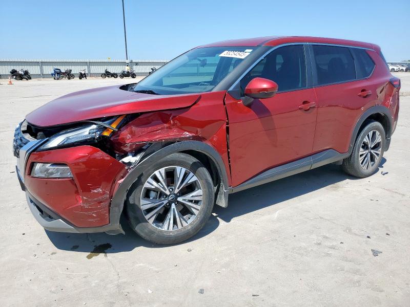 Vin: 5n1bt3ba1pc744203, lot: 58254545, nissan rogue sv 2023 img_1