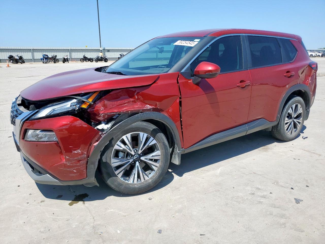 NISSAN ROGUE SV