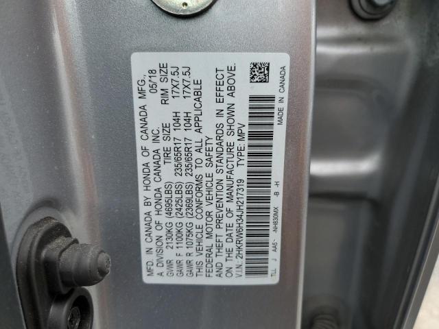 2018 HONDA CR-V LX - 2HKRW6H34JH217319