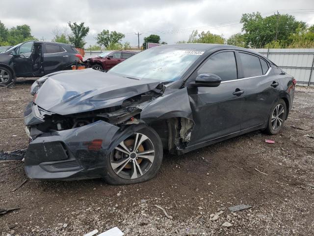 Vin: 3n1ab8cv7ly271428, lot: 58632935, nissan sentra sv 2020 img_1
