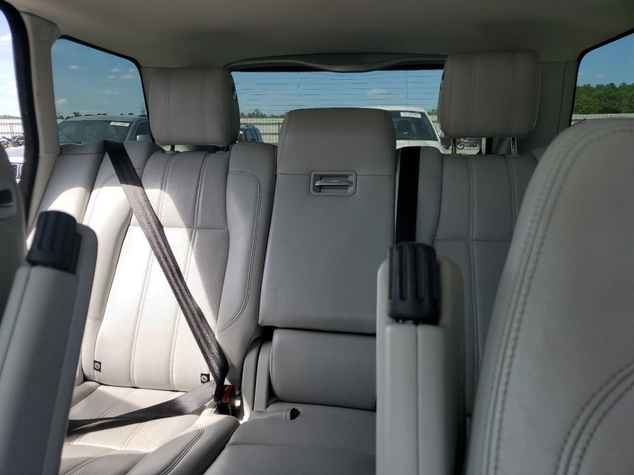 LAND ROVER RANGE ROVER SUPERCHARGED