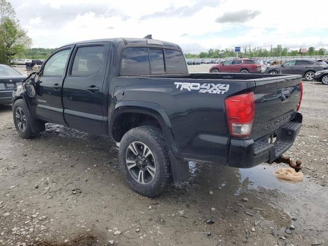 Vin: 3tmcz5an6gm040567, lot: 56146515, toyota tacoma double cab 20162