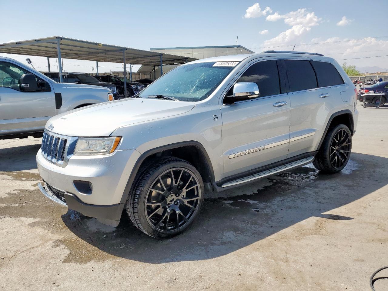 JEEP GRAND CHEROKEE OVERLAND