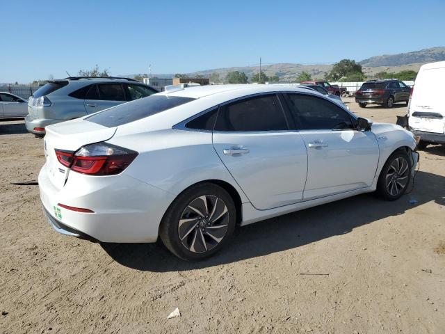 HONDA INSIGHT TO 2020 white  hybrid engine 19XZE4F98LE010292 photo #4