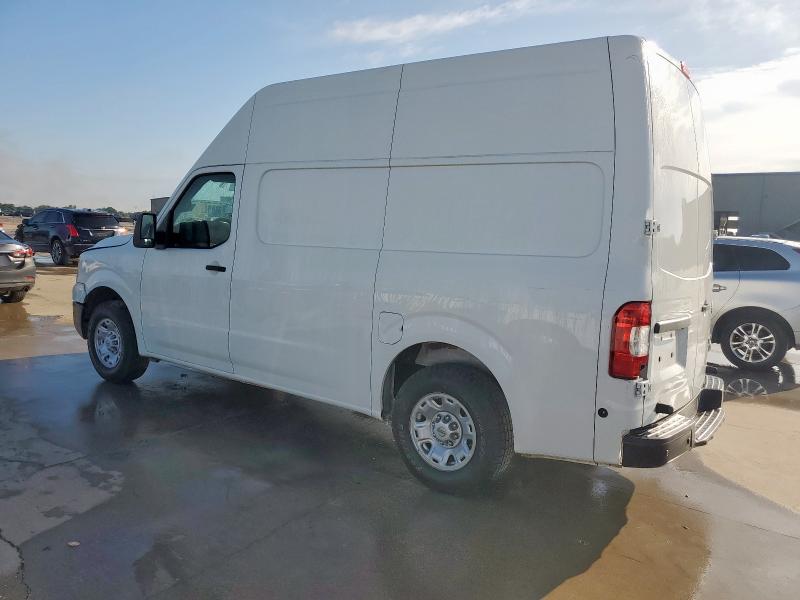 NISSAN NV 2500 S 2019 white  gas 1N6BF0LY9KN809153 photo #3