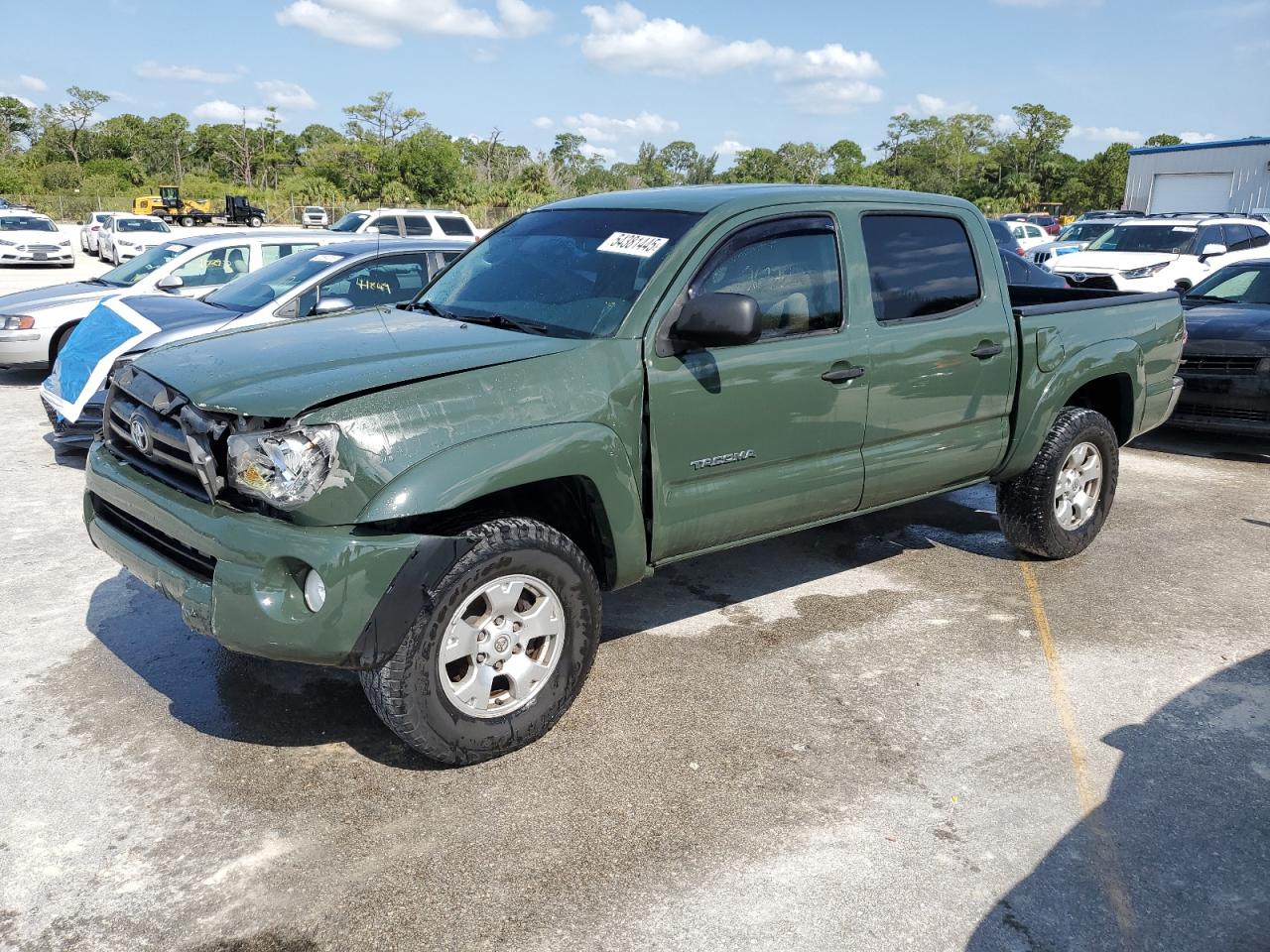 TOYOTA TACOMA DOUBLE CAB